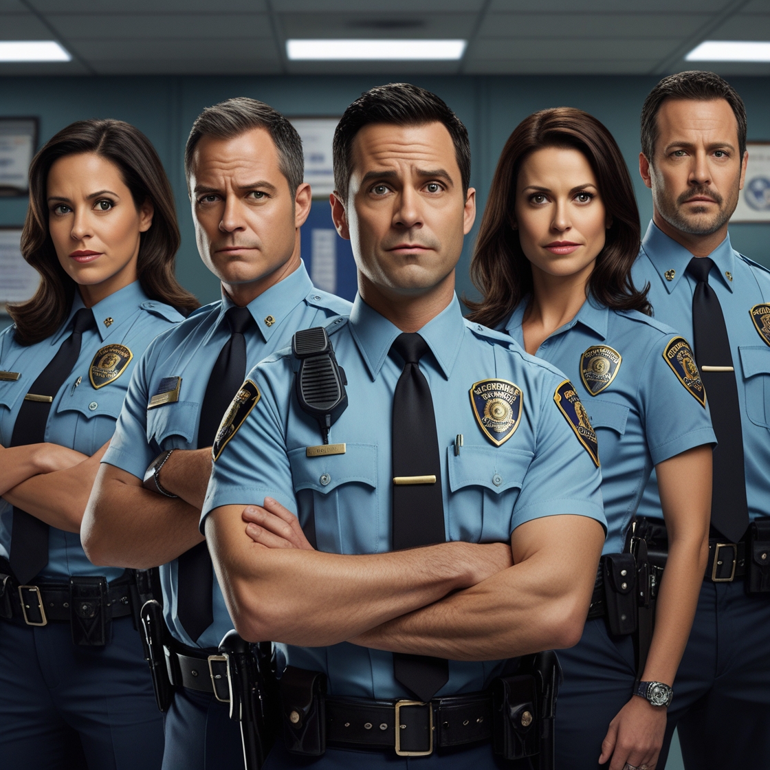 Brooklyn Nine-Nine, a lighthearted comedy for students